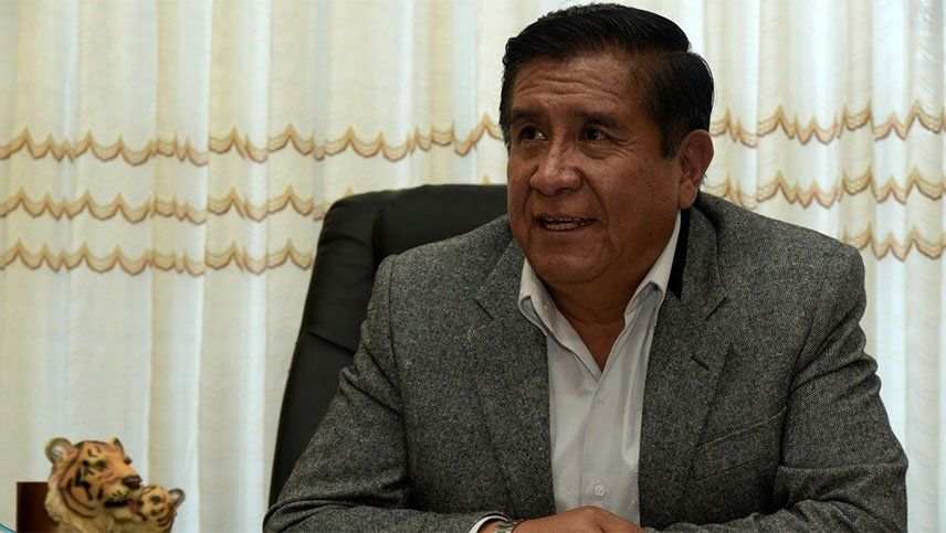Murió el presidente de la Federación Boliviana de Fútbol por coronavirus