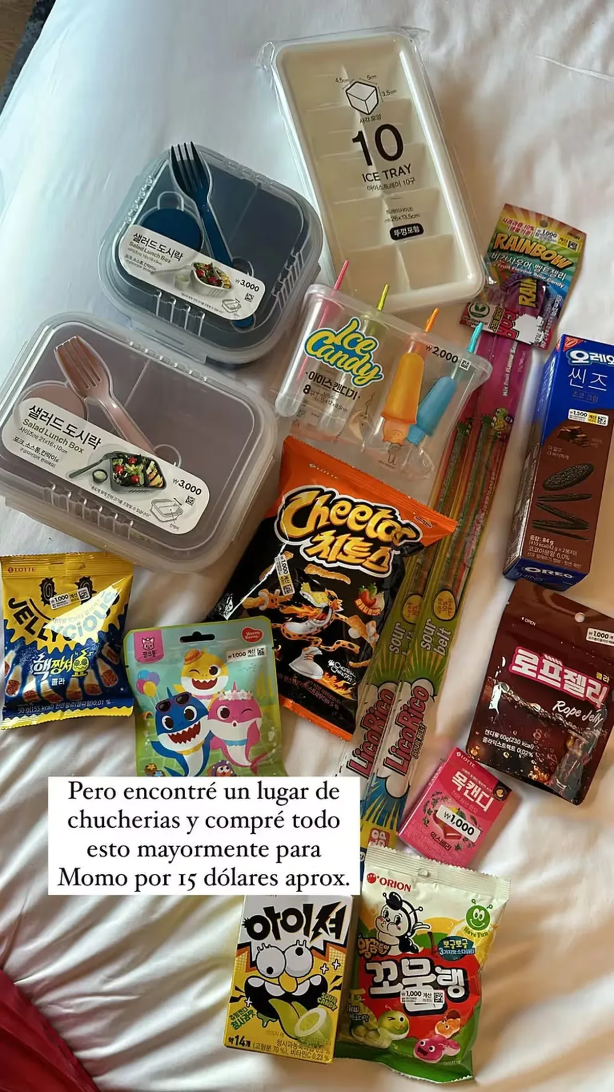 Desde Corea del Sur, Jimena Barón es la reina de los pantaloncitos ultra shiny: compras, precios y más. Desde Corea del Sur, Jimena Barón es la reina de los pantaloncitos ultra shiny: compras, precios y más.