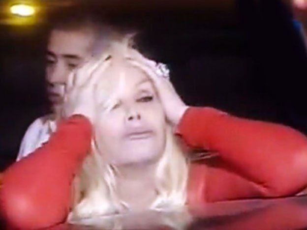 Susana Giménez salió muy alegre de una fiesta