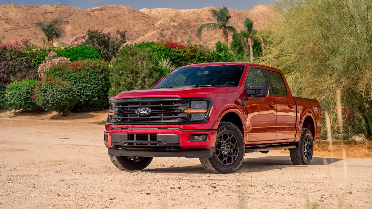 La nueva Ford F-150 es un vehículo ideal para quienes trabajan con la pickup. La nueva Ford F-150 es un vehículo ideal para quienes trabajan con la pickup.