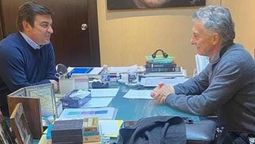 Omar De Marchi se reunió en Buenos Aires con Mauricio Macri.