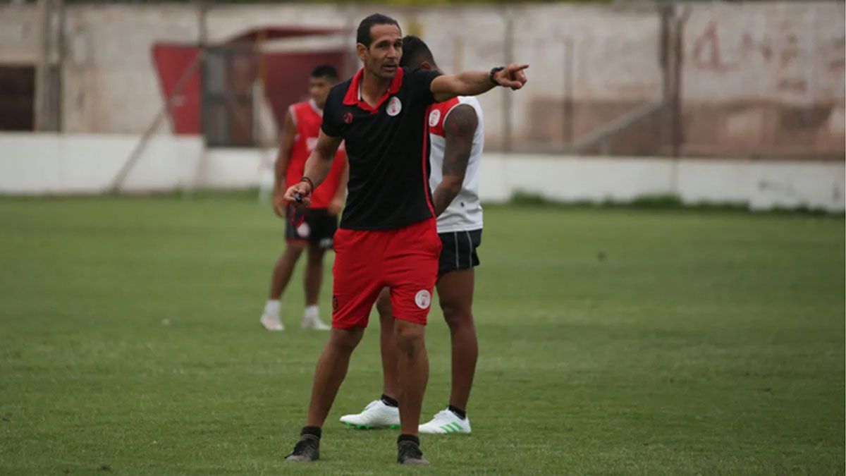 Martín Astudillo está motivado por el amistoso del sábado ante la Lepra.