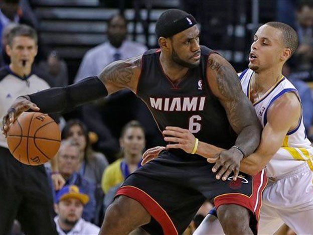 Video: la magia de LeBron en un dramático final