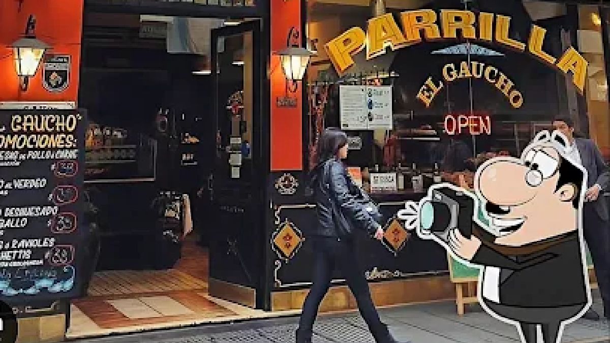 El bodegón está ubicado a pocos metros del Obelisco. El bodegón está ubicado a pocos metros del Obelisco.