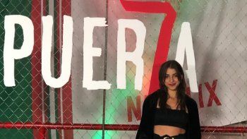Irina Misisco, la joven promesa que participa en la serie de Netflix Puerta 7