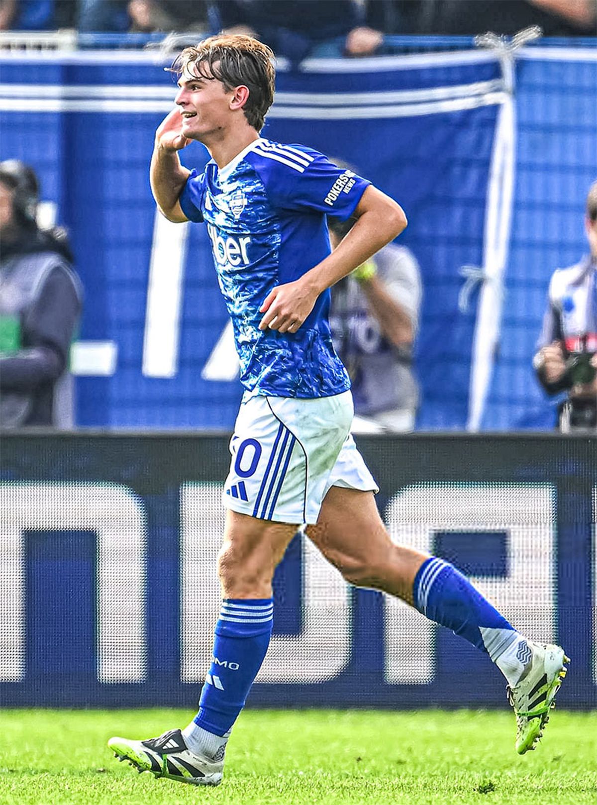 Nicol&aacute;s Paz la rompi&oacute; en el Como.