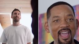 Messi en el tráiler de Bad Boys.&nbsp;