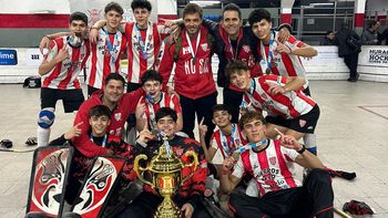 Atlético San Martín y un logro merecido: salió campeón argentino juvenil de hockey sobre patines