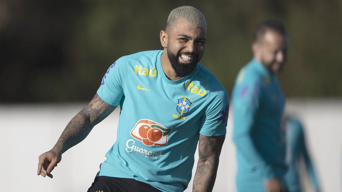 Gabigol no se guardó nada y así habló de la Argentina 