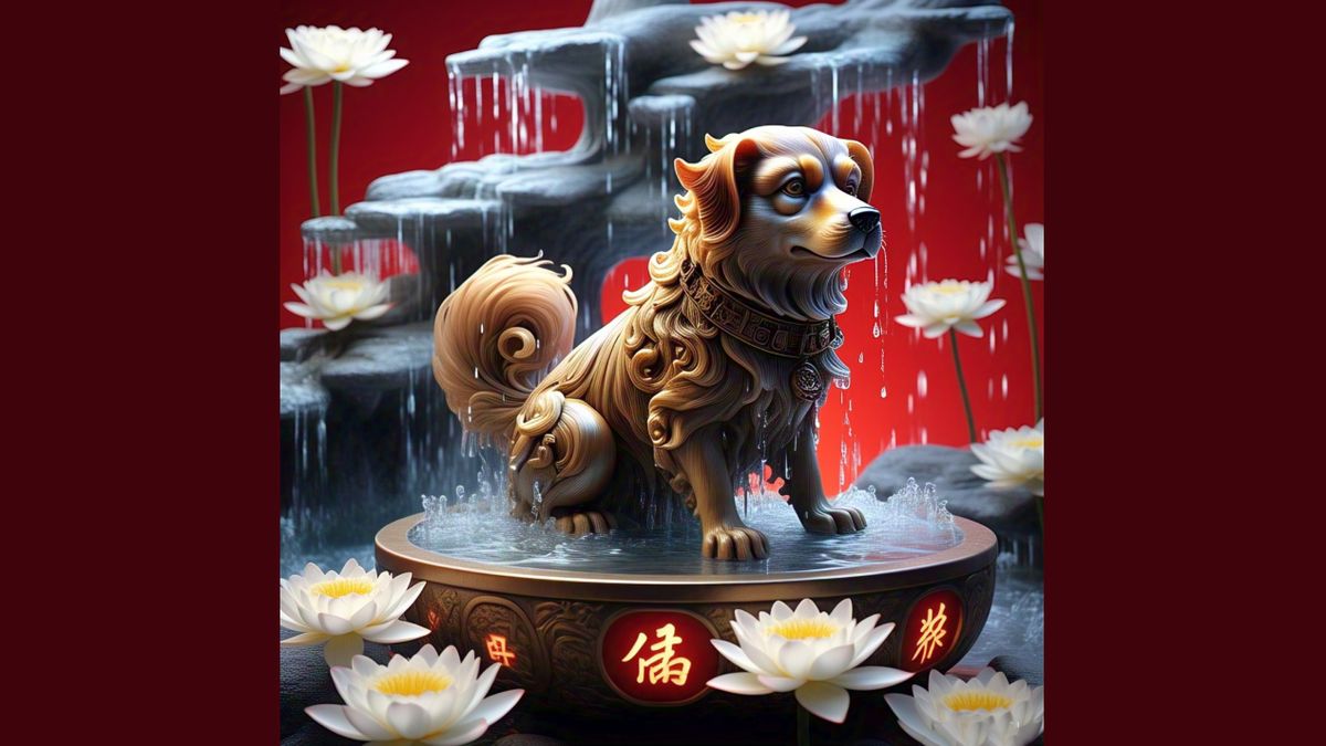 HORÓSCOPO CHINO: los 4 animales bendecidos en el fin de semana del Perro de Agua. HORÓSCOPO CHINO: los 4 animales bendecidos en el fin de semana del Perro de Agua.