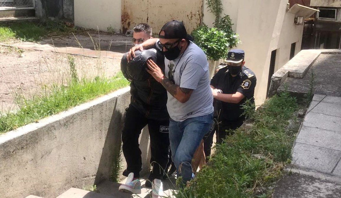 Andrés Bracamonte y Gabriel Galvano continuarán detenidos por la agresión a Matías Montín. El futbolista Belloso se entregó pero quedó libre