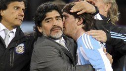 Maradona rompió el silencio: el 10 explicó lo que quiso decir de Messi