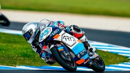 Marco Morelli no entró en el top ten de la carrera final de Moto3 en Italia, pero sigue ando pelea en el campeonato de motociclismo.