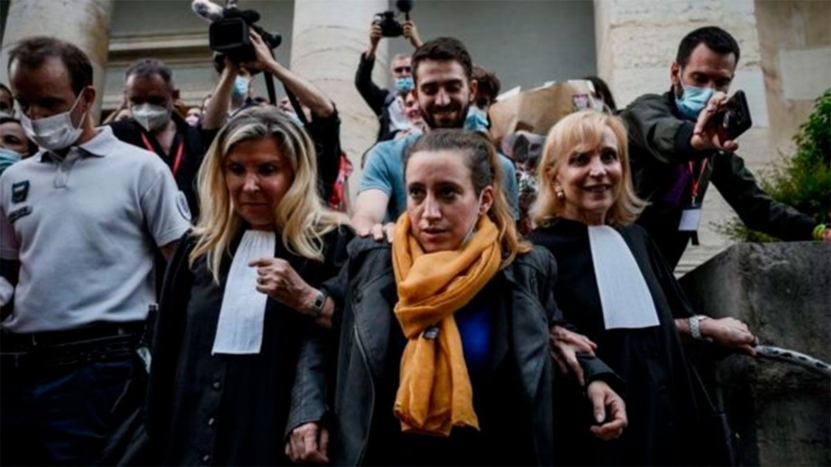 Valérie Bacot no irá a la cárcel: mató a su marido violador