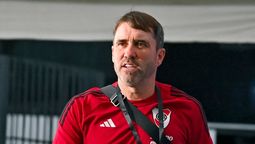 Coudet tendrá su primer mano a mano como DT de River.