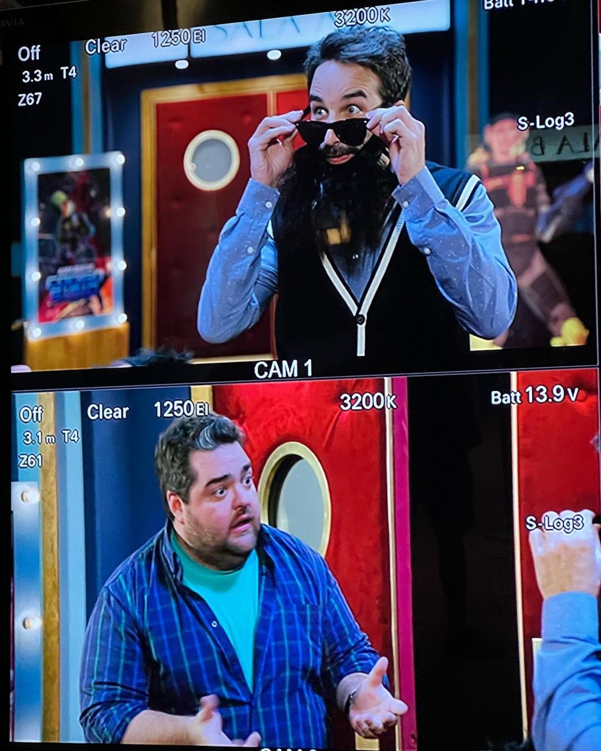 Guido Massri y Dario Barassi en Guido Massri y Dario Barassi en