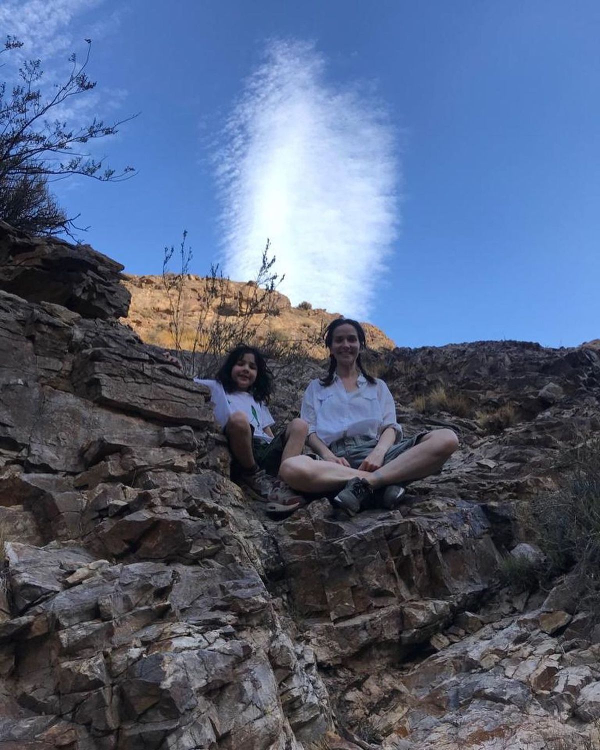 La actriz uruguaya Natalia Oreiro aprovechó los tiempos libres con su hijo Atahualpa.