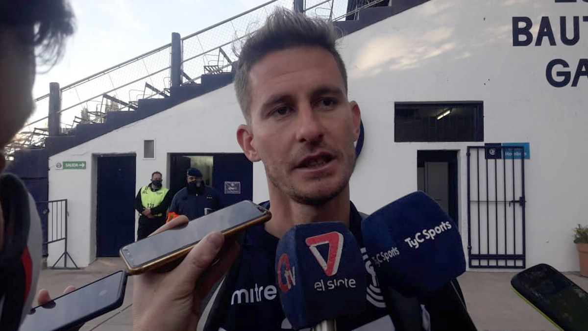 Imperiale se retiró con una gran impotencia del Gargantini