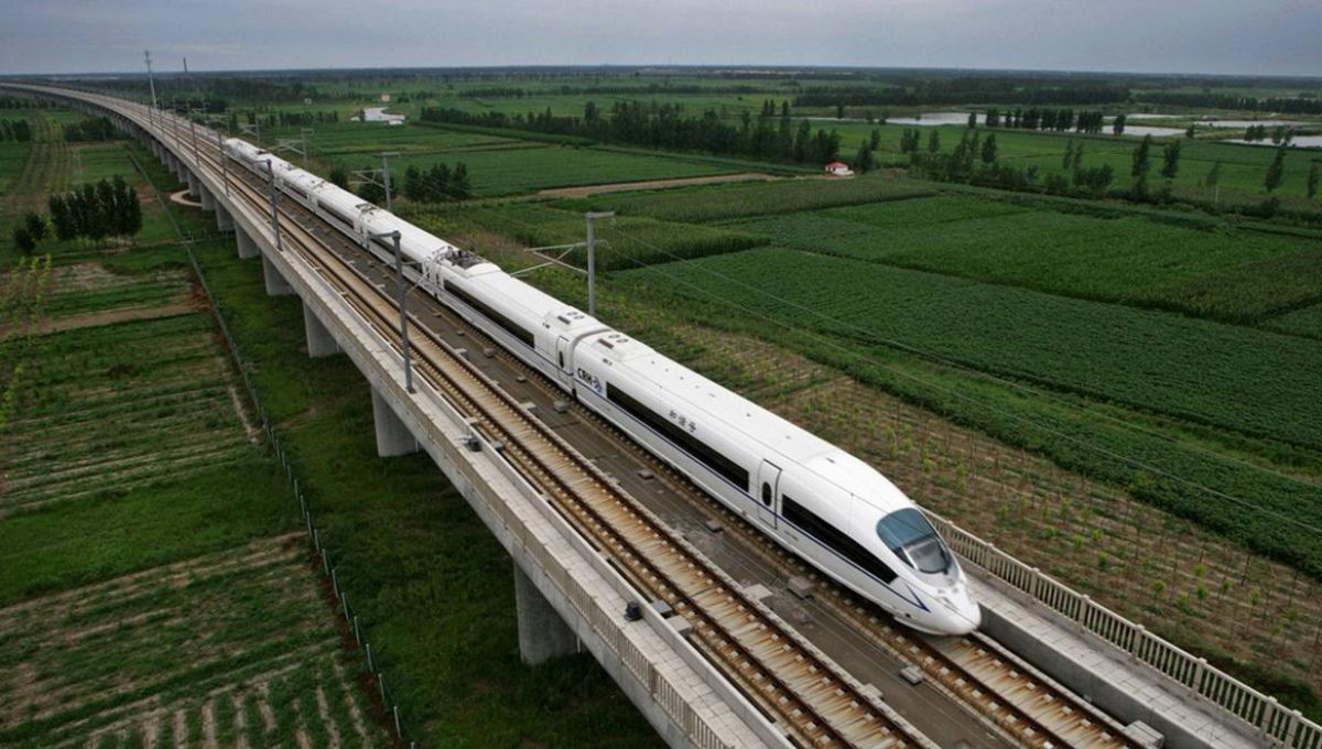 Dos países de América del Sur unen sus fronteras con un tren transcontinental