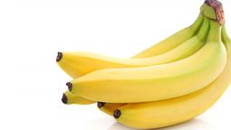 Alimento saludable. Beneficios de comer banana.