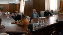 El Gobierno convocó a una reunión a la que asistieron miembros de los clubes fundadores y la ex comisión directiva encabezada por Omar Sperdutti.l El Gobierno convocó a una reunión a la que asistieron miembros de los clubes fundadores y la ex comisión directiva encabezada por Omar Sperdutti.l