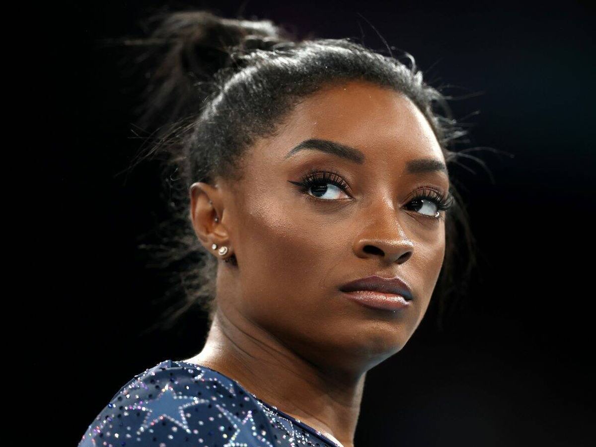 Simone Biles. Simone Biles.