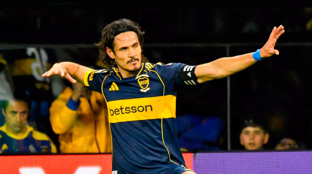Edinson Cavani volverá a concentrar tras perderse dos partidos.