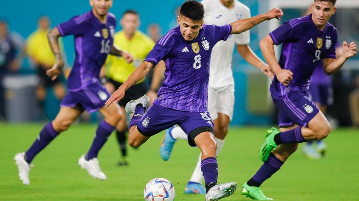 Thiago Almada jugará el Mundial Qatar 2022 en la Selección Argentina