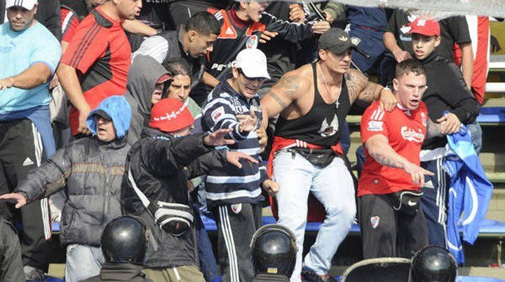 Aprevide tomó cartas en el asunto tras los incidentes en River