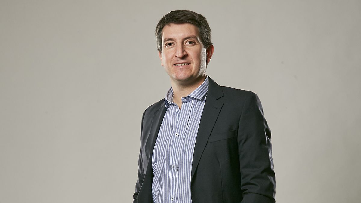 El carismático Tano Robles, quien trabaja en Radio Nihuil y El Siete.