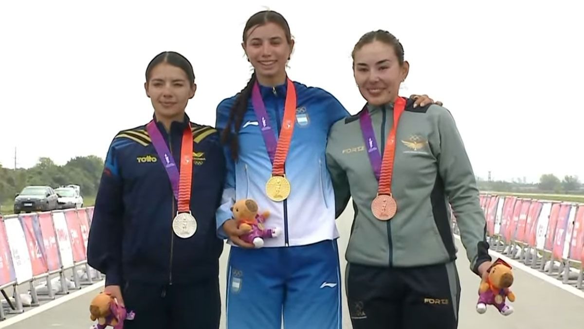 Julieta Benedetti obtuvo la medalla de oro en el ciclismo de ruta de los Juegos Suramericanos 2026