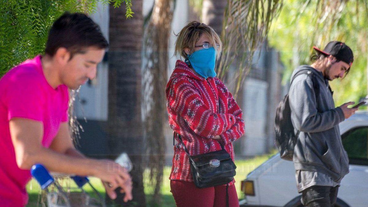 Coronavirus Argentina. Un domingo con casi 10.000 contagios.