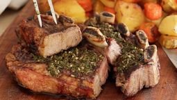 La comida de las fiestas: el mejor método para recalentar el asado de Fin de Año. La comida de las fiestas: el mejor método para recalentar el asado de Fin de Año.