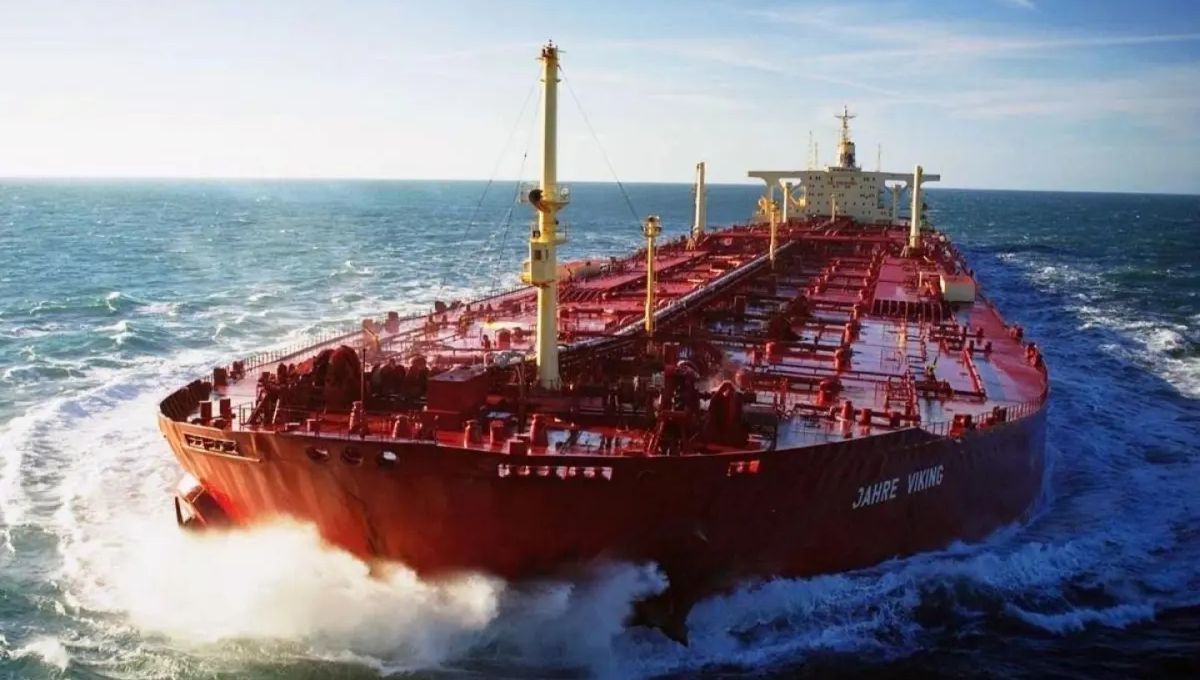 El barco más largo y pesado jamás construido: un buque tan grande que no podía atravesar el Canal de Panamá