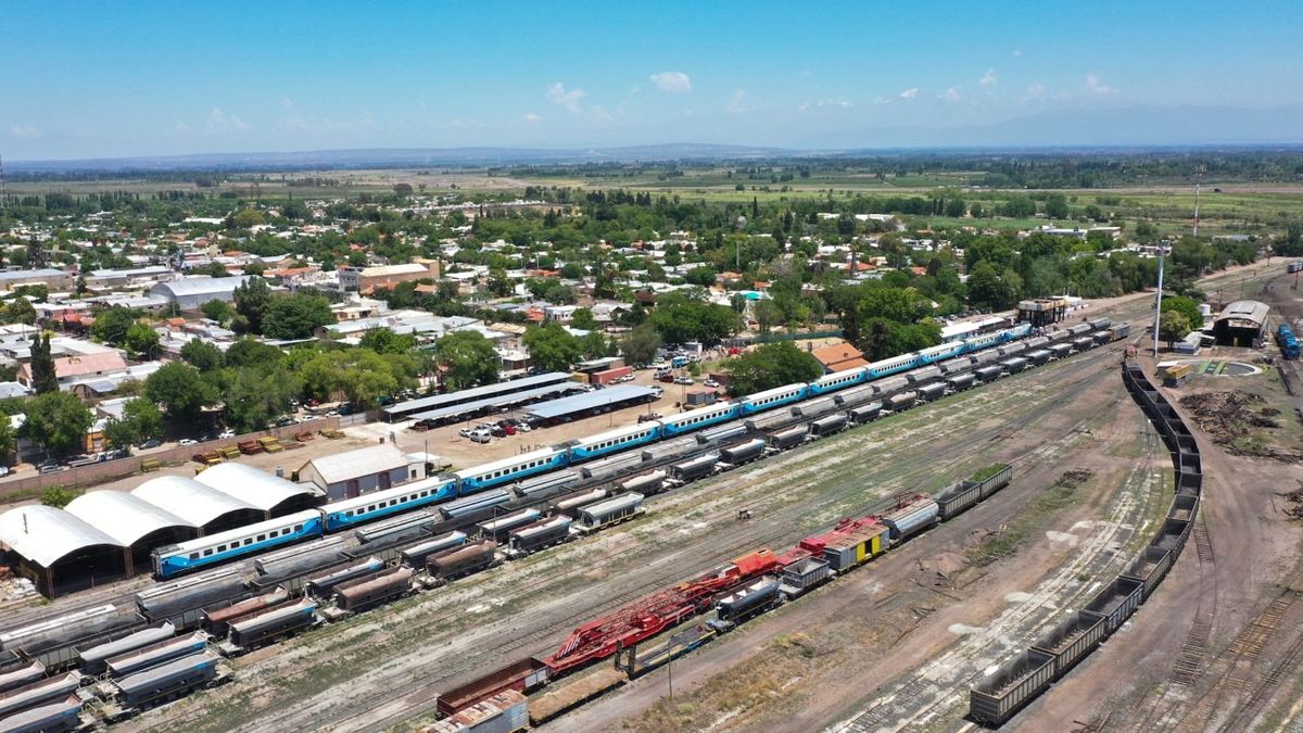 La línea San Martín tendrá 22 paradas intermedias entre Retiro y Palmira. 