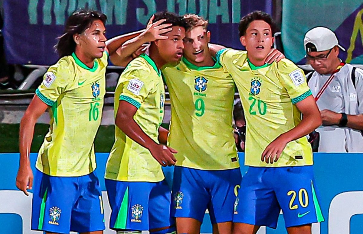 Mundial Sub 17: cuándo juegan y dónde ver las semifinales Brasil vs. Portugal e Italia vs. Austria