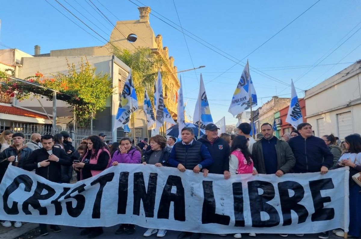 En los últimos días comenzó a intensificarse la campaña "Cristina libre". En los últimos días comenzó a intensificarse la campaña "Cristina libre".