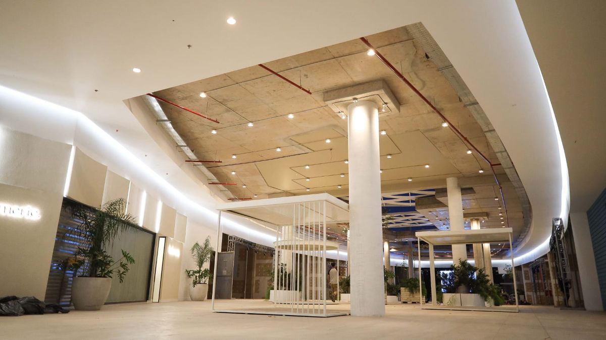Hay 22 locales habilitados en esta etapa del flamante shopping, mientras el resto de la construcción sigue poniéndose a punto Hay 22 locales habilitados en esta etapa del flamante shopping, mientras el resto de la construcción sigue poniéndose a punto