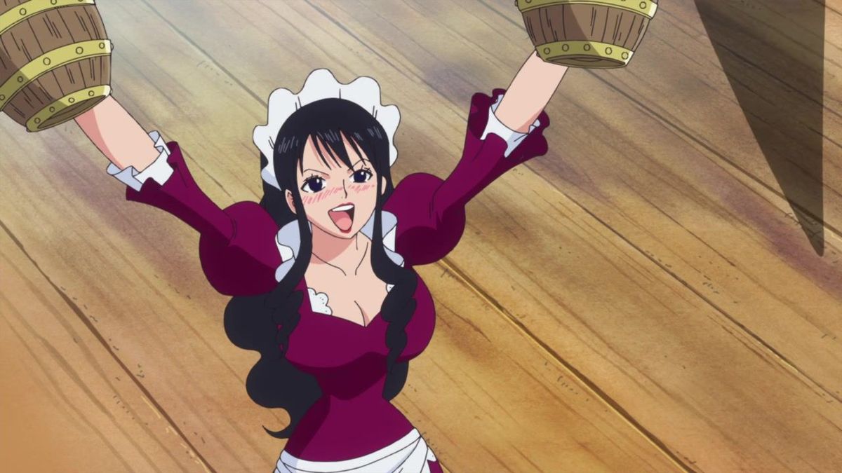 La inteligencia artificial convirtió a Baby 5 de One Piece en una chica real