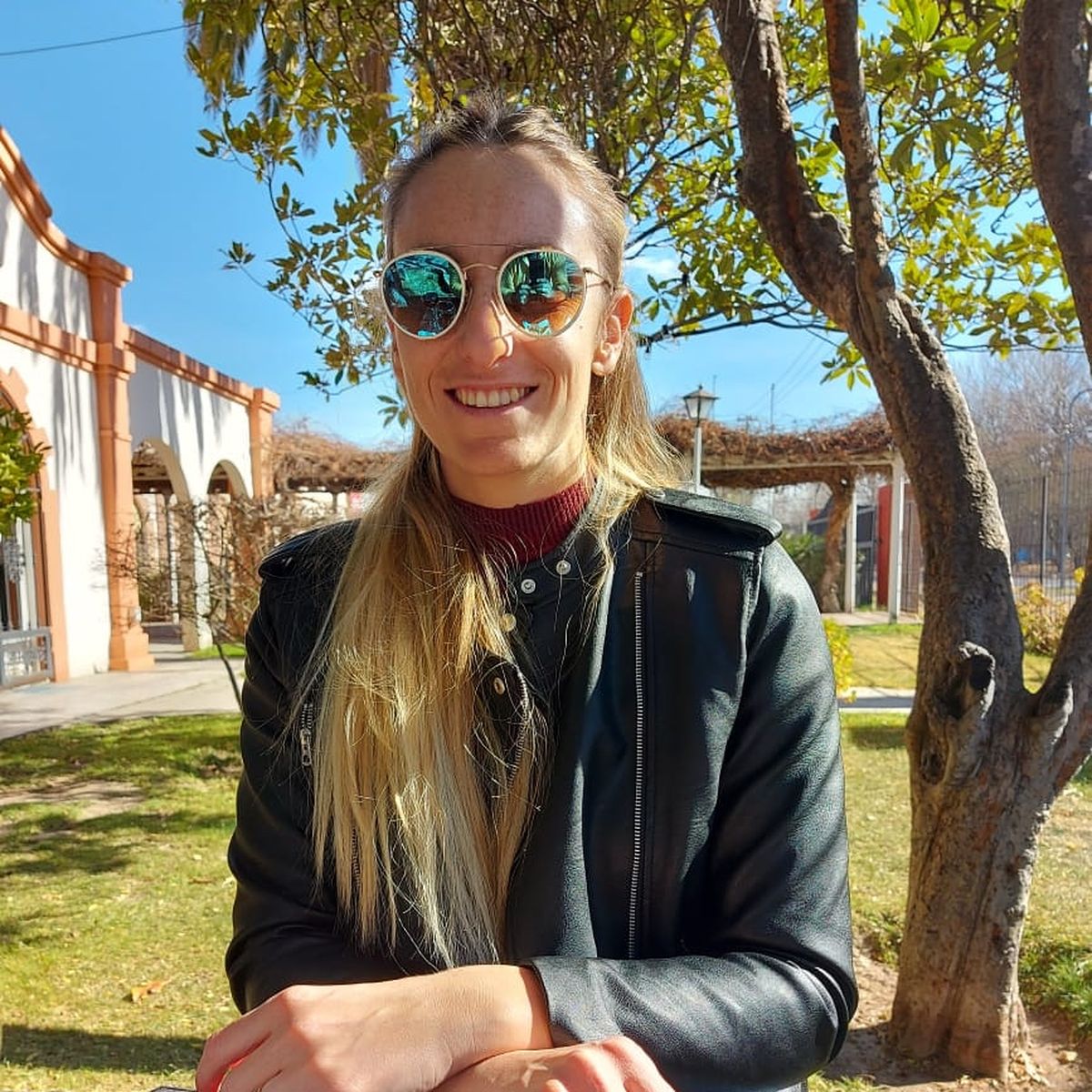 La jueza Paz Zabalegui, a quien los estafadores también invocaban para cometer el delito.