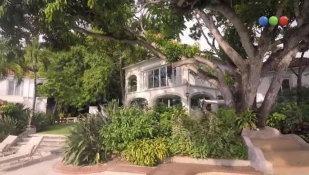 La excéntrica mansión que Verónica Castro tenía en Acapulco La excéntrica mansión que Verónica Castro tenía en Acapulco