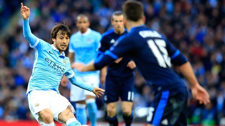 El Manchester City y el Real Madrid quedaron a mano