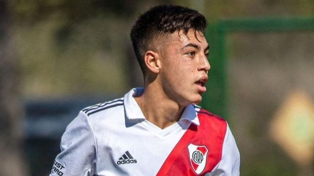 Matías Gallardo, el hijo más chico de Marcelo Gallardo, se va de River Matías Gallardo, el hijo más chico de Marcelo Gallardo, se va de River
