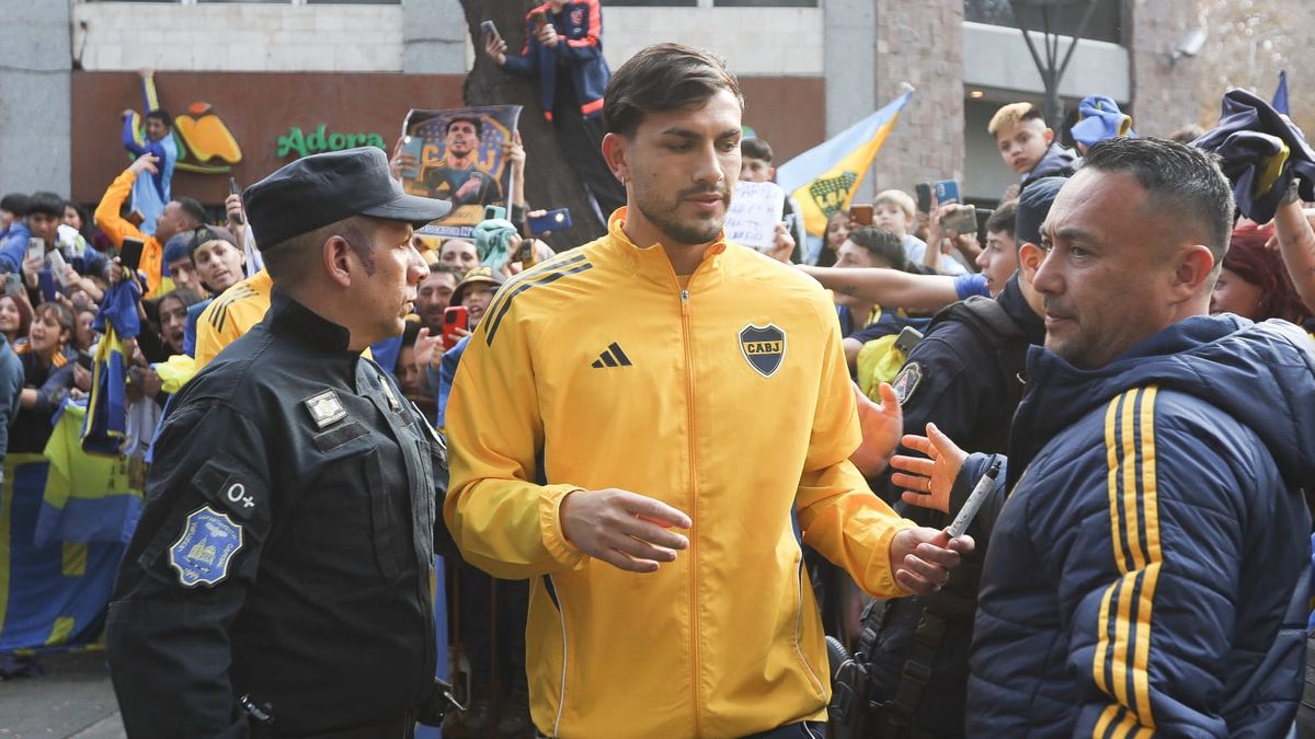 Paredes fue el más requerido por los fans.