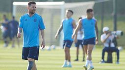 Messi debutará en el Mundial Qatar 2022.