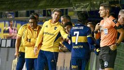 Claudio Úbeda fue duramente criticado en Boca por la salida del Changuoto Zeballos.