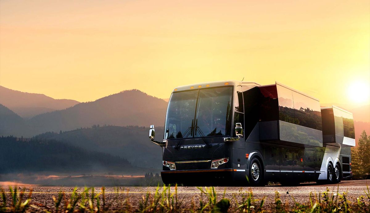 Esta motorhome es única en el mundo. Esta motorhome es única en el mundo.