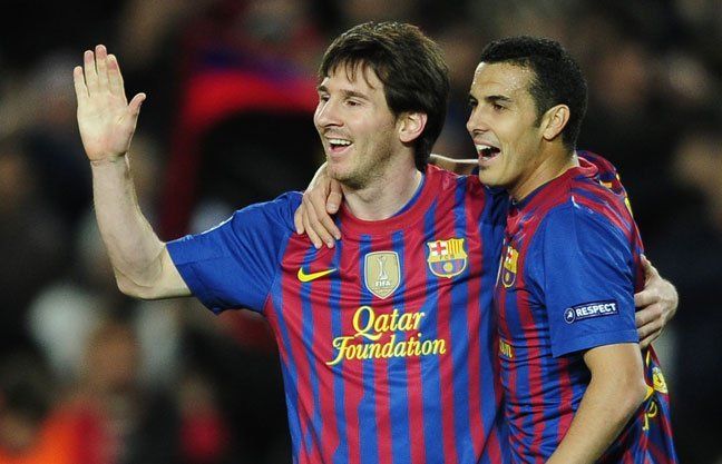 Un Messi imparable marcó 5 goles y el Barça humilló al Bayer Leverkusen
