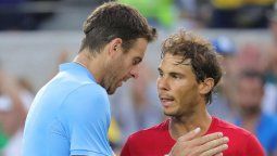 Del Potro vs Nadal: día y hora