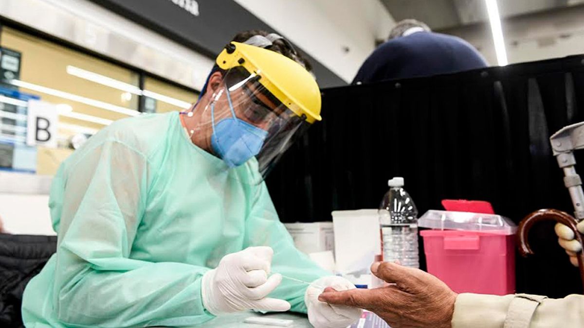 El test para coronavirus puede dar negativo en los primeros días de incubación.